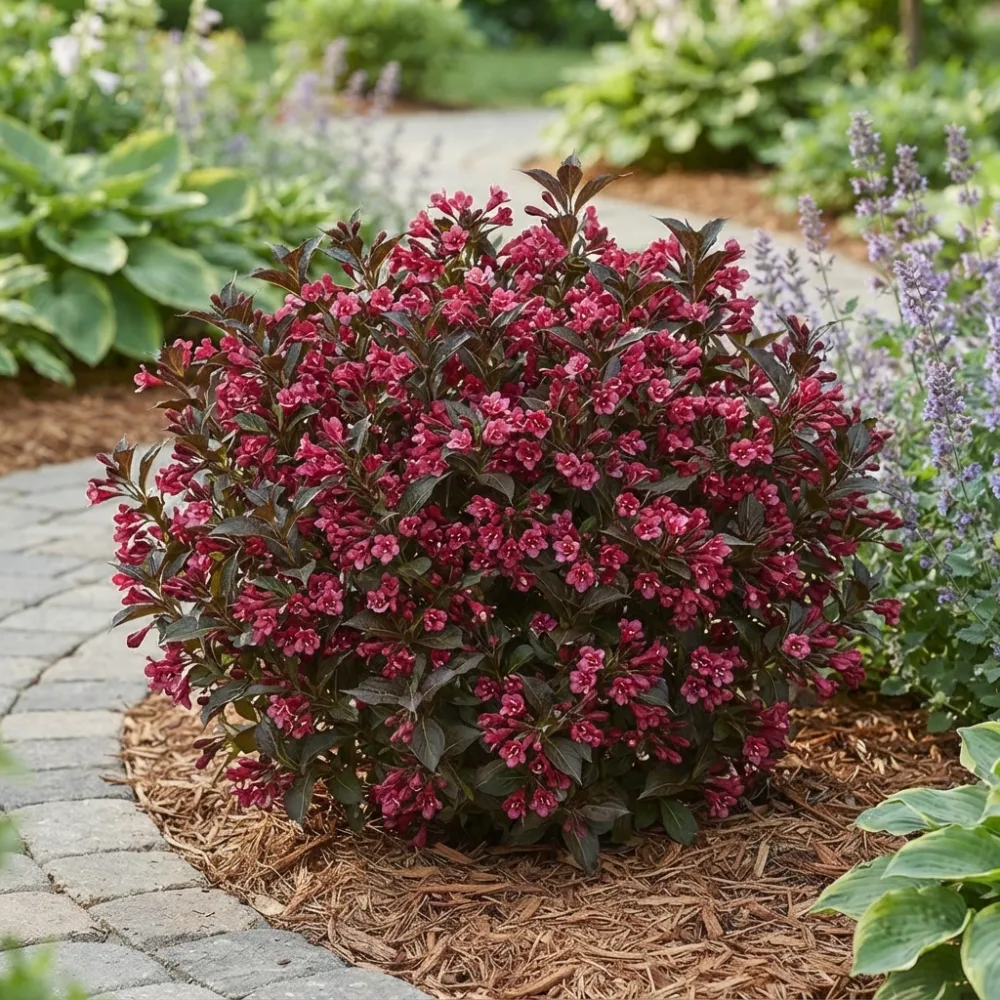 Вайгела florida Purpurea