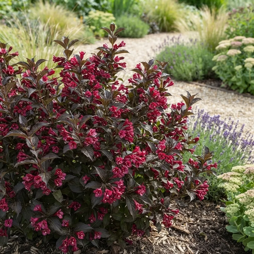 Вайгела florida Purpurea