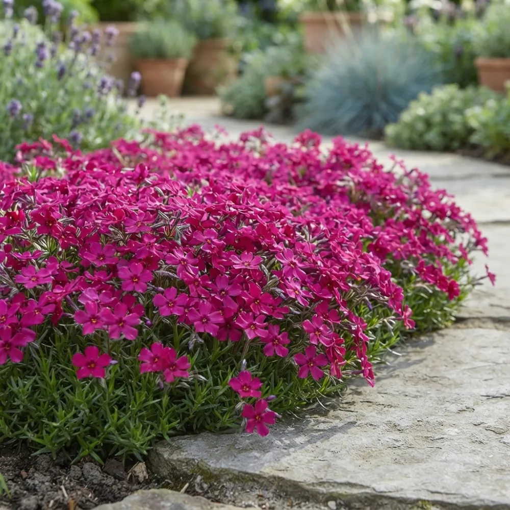 Алпийски Флокс Цикламено червен / Phlox (D) Ochsenblut