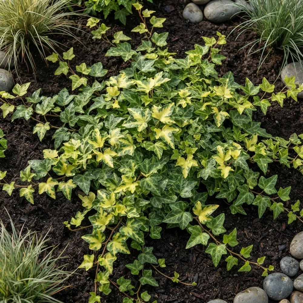 Бръшлян „Нарязани листа“