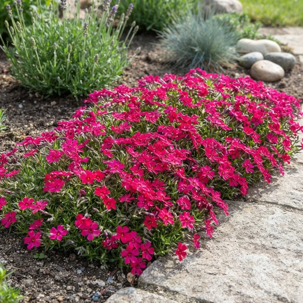 Алпийски Флокс Цикламено червен / Phlox (D) Ochsenblut