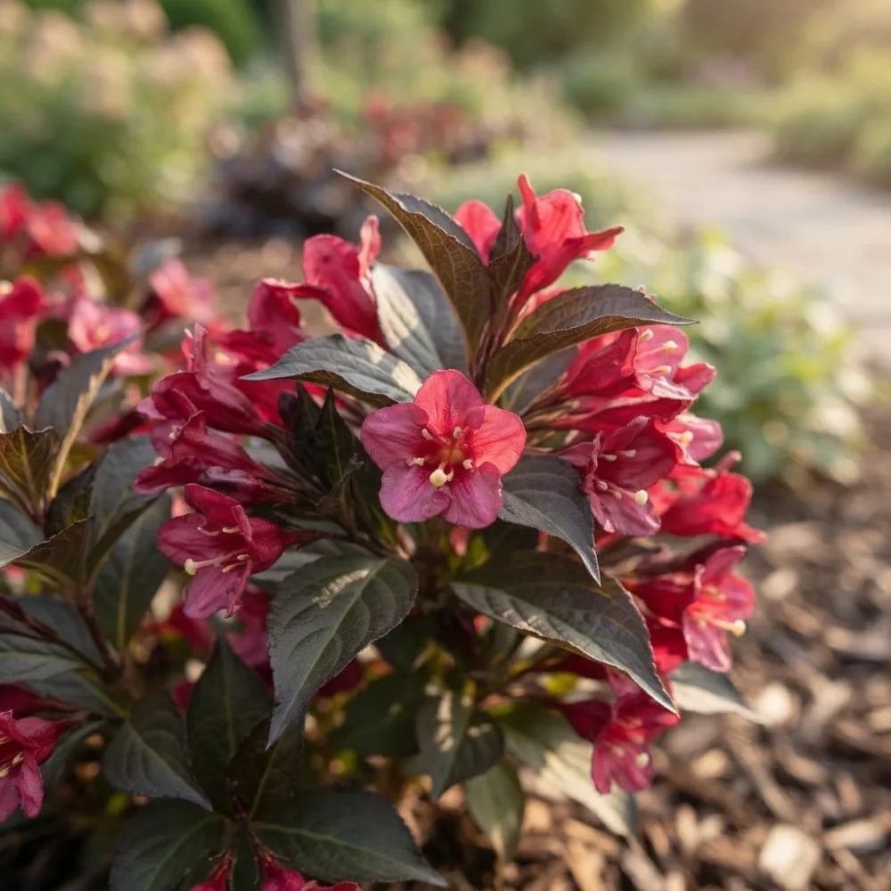 Вайгела florida Purpurea
