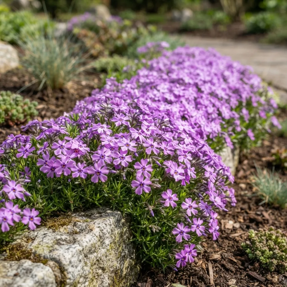 Алпийски Флокс Purple Beauty