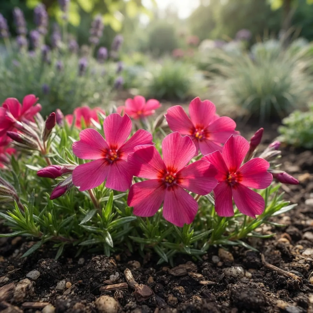 Алпийски Флокс Цикламено червен / Phlox (D) Ochsenblut