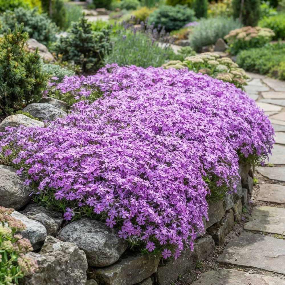 Алпийски Флокс Purple Beauty