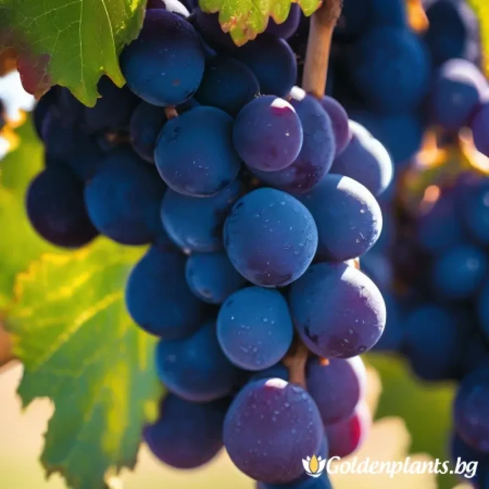 Лоза сорт Сира /Syrah/- ранно зреещ