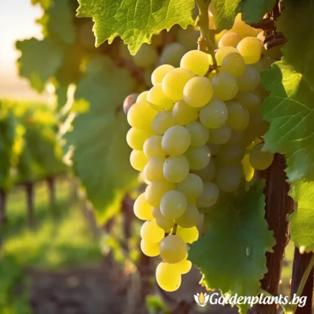 Лоза сорт Шардоне /Chardonnay/ - ранно зреещ