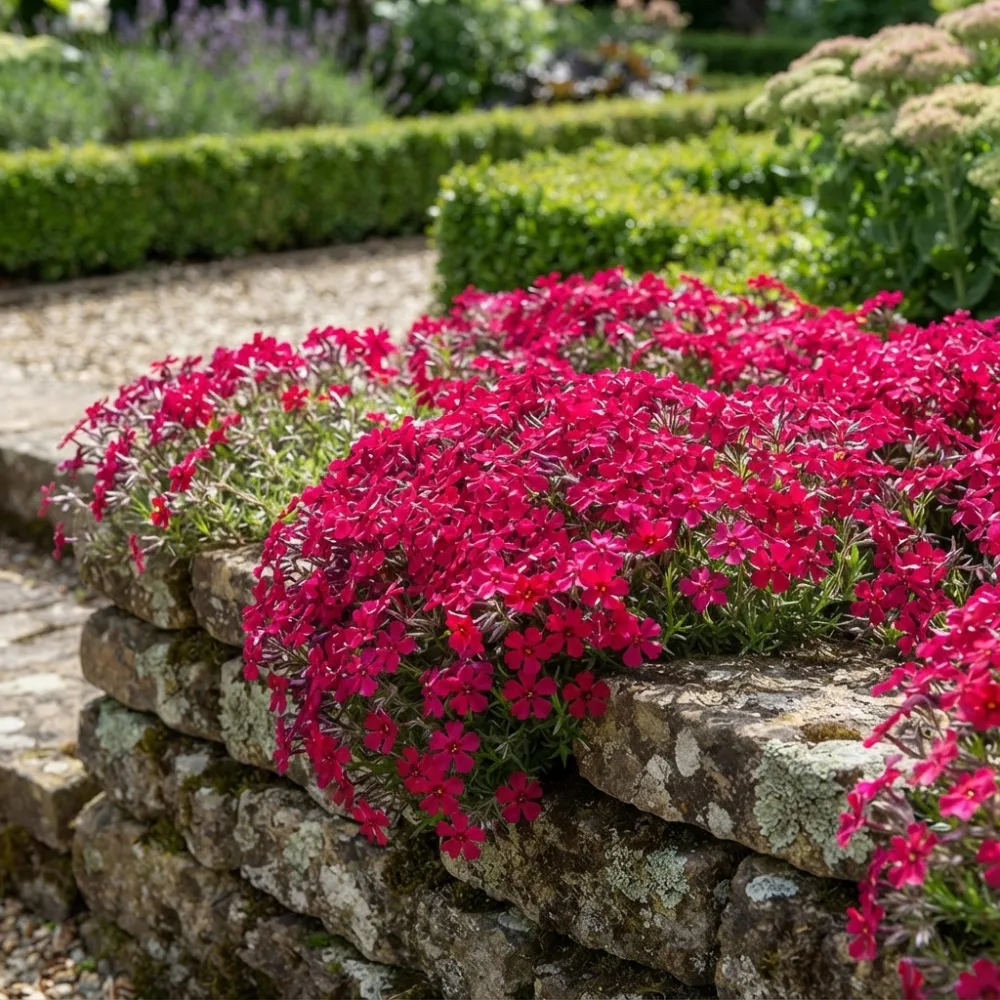 Алпийски Флокс Цикламено червен / Phlox (D) Ochsenblut