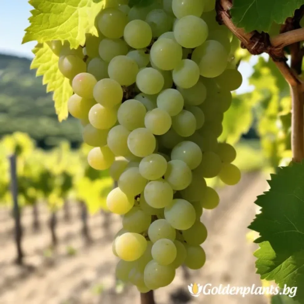 Лоза сорт Юни блан - комплексно устойчив - късно зреещ